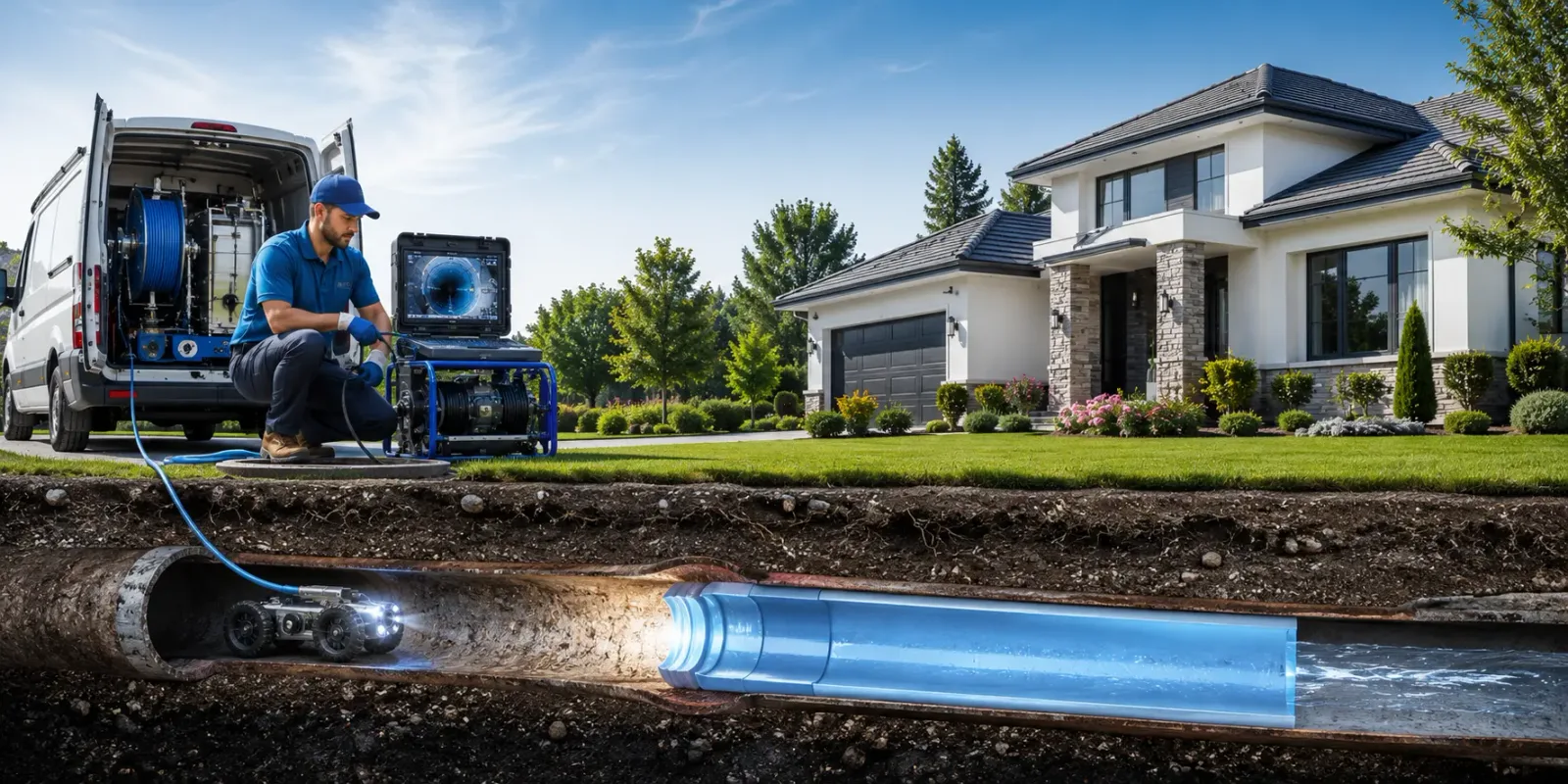 Pipe Relining information for Wellington, MO